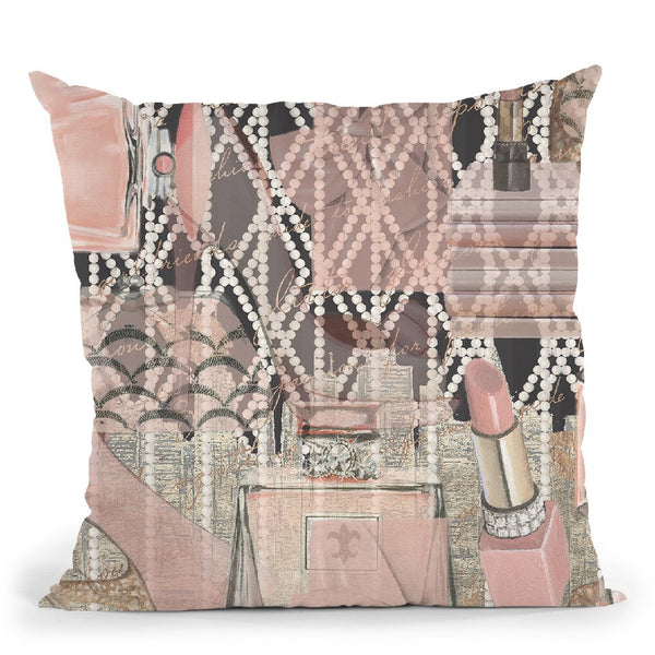 Ny Chic Pattern Master Throw Pillow By Marco Fabiano