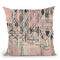 Ny Chic Pattern Master Throw Pillow By Marco Fabiano