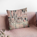Ny Chic Pattern Master Throw Pillow By Marco Fabiano