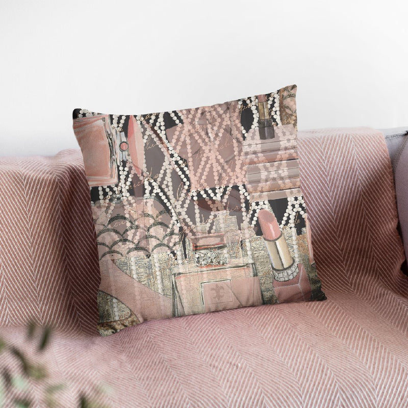 Ny Chic Pattern Master Throw Pillow By Marco Fabiano