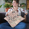 Ny Chic Pattern Master Throw Pillow By Marco Fabiano