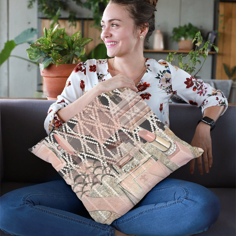 Ny Chic Pattern Master Throw Pillow By Marco Fabiano