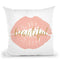 Wake Up And Make Up Iv Throw Pillow By Marco Fabiano