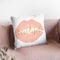 Wake Up And Make Up Iv Throw Pillow By Marco Fabiano