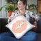 Wake Up And Make Up Iv Throw Pillow By Marco Fabiano