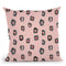 Wake Up And Make Up Pattern Iv Throw Pillow By Marco Fabiano