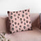 Wake Up And Make Up Pattern Iv Throw Pillow By Marco Fabiano