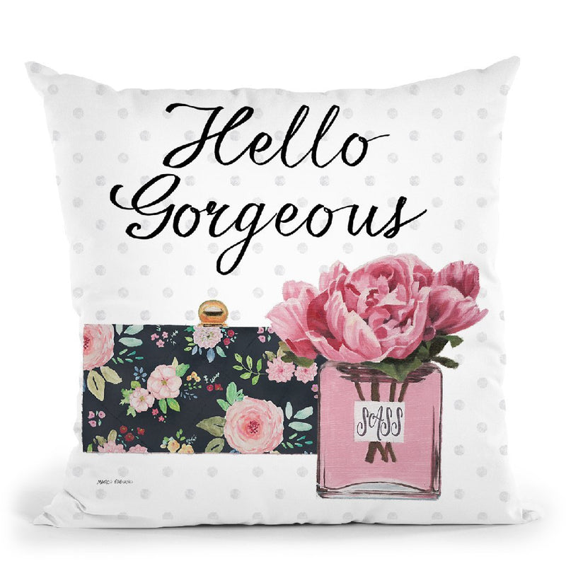 Simply Splendid Iv Throw Pillow By Marco Fabiano