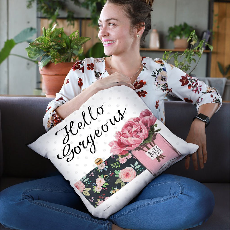 Simply Splendid Iv Throw Pillow By Marco Fabiano