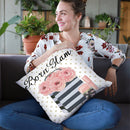 Simply Splendid Ii Throw Pillow By Marco Fabiano