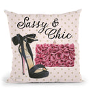 Simply Splendid I Throw Pillow By Marco Fabiano