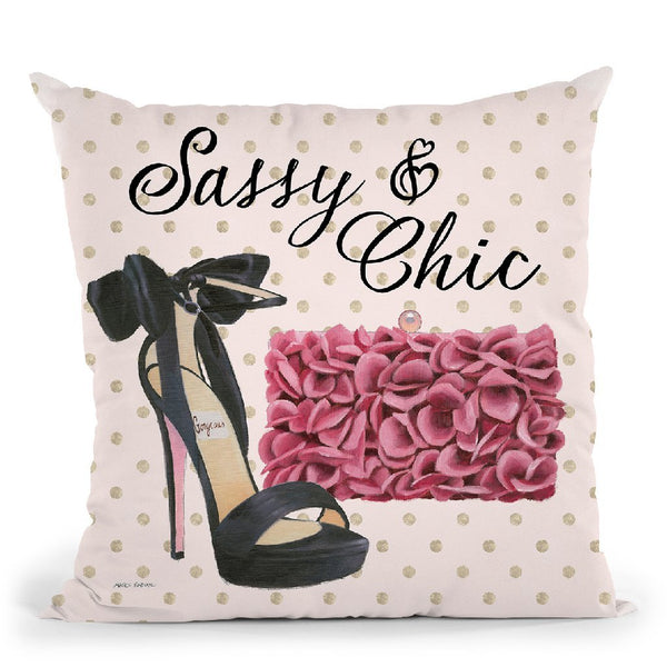 Simply Splendid I Throw Pillow By Marco Fabiano