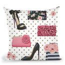 Simply Splendid Pattern Iii Throw Pillow By Marco Fabiano