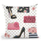 Simply Splendid Pattern Iii Throw Pillow By Marco Fabiano