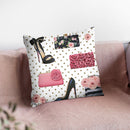 Simply Splendid Pattern Iii Throw Pillow By Marco Fabiano