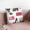 Simply Splendid Pattern Iii Throw Pillow By Marco Fabiano