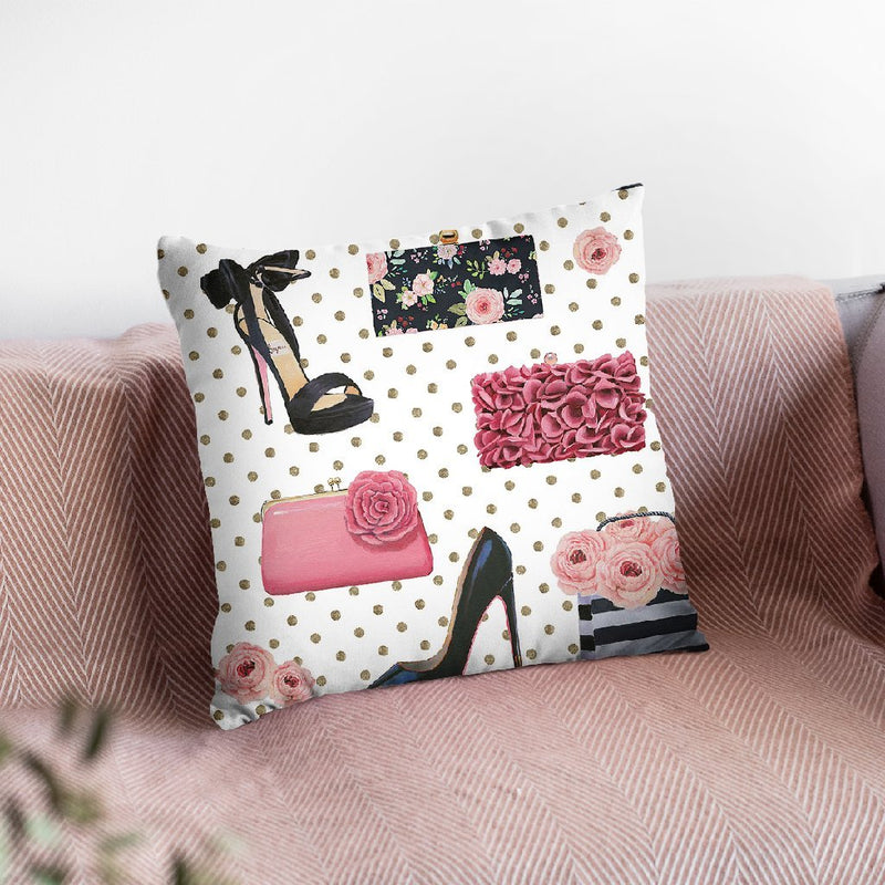 Simply Splendid Pattern Iii Throw Pillow By Marco Fabiano