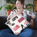 Simply Splendid Pattern Iii Throw Pillow By Marco Fabiano