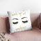 Wake Up And Make Up I Throw Pillow By Marco Fabiano