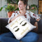Wake Up And Make Up I Throw Pillow By Marco Fabiano