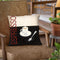 Cafe Moderne Iv Throw Pillow by Marco Fabiano