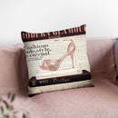 Fashion Magazine Iv Cover Throw Pillow By Marco Fabiano