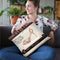 Fashion Magazine Iv Cover Throw Pillow By Marco Fabiano