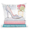 Fearless Fashion Iv Throw Pillow By Marco Fabiano