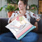 Fearless Fashion Iv Throw Pillow By Marco Fabiano