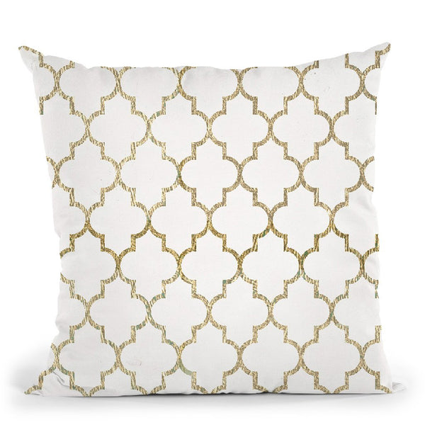 Forever Fashion Pattern I Throw Pillow By Marco Fabiano
