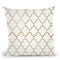 Forever Fashion Pattern I Throw Pillow By Marco Fabiano