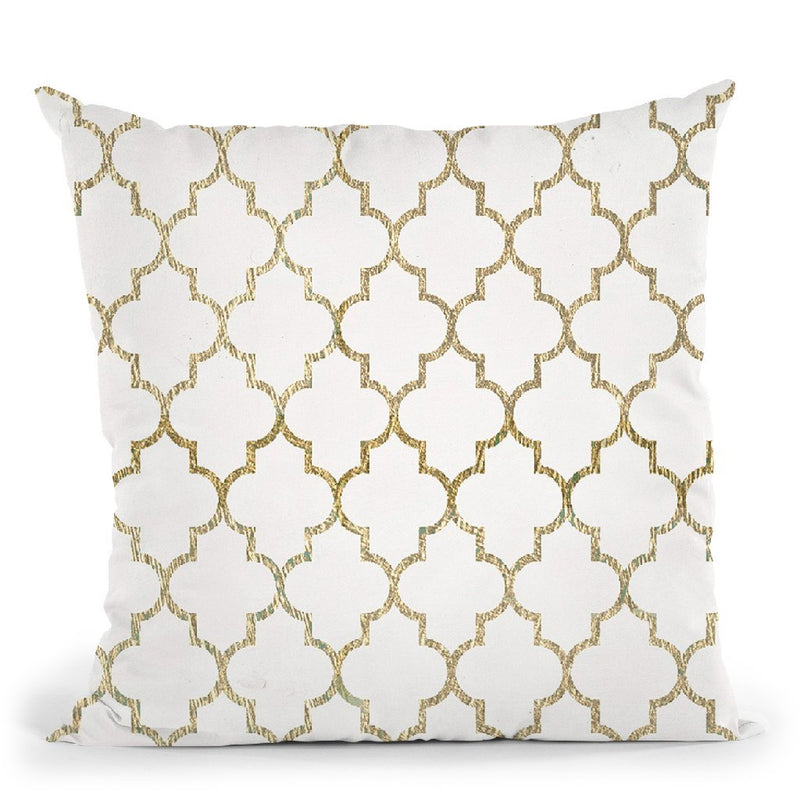 Forever Fashion Pattern I Throw Pillow By Marco Fabiano