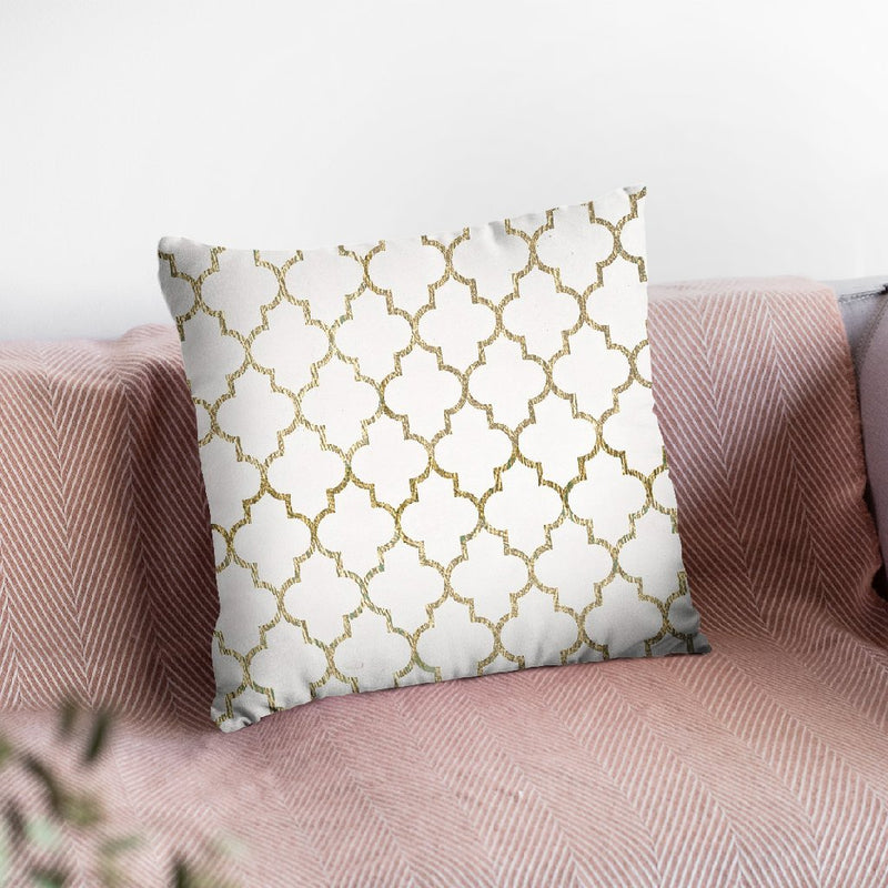 Forever Fashion Pattern I Throw Pillow By Marco Fabiano