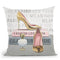 Forever Fashion V Throw Pillow By Marco Fabiano