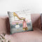 Forever Fashion V Throw Pillow By Marco Fabiano