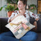 Forever Fashion V Throw Pillow By Marco Fabiano