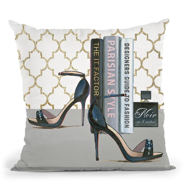 Forever Fashion Vi Throw Pillow By Marco Fabiano