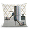 Forever Fashion Vi Throw Pillow By Marco Fabiano