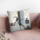 Forever Fashion Vi Throw Pillow By Marco Fabiano