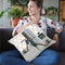 Forever Fashion Vi Throw Pillow By Marco Fabiano