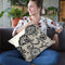 Madison Avenue Square Ix Throw Pillow By Marco Fabiano