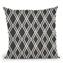 Ny Chic Pattern Va Throw Pillow By Marco Fabiano