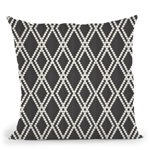 Ny Chic Pattern Va Throw Pillow By Marco Fabiano