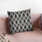 Ny Chic Pattern Va Throw Pillow By Marco Fabiano