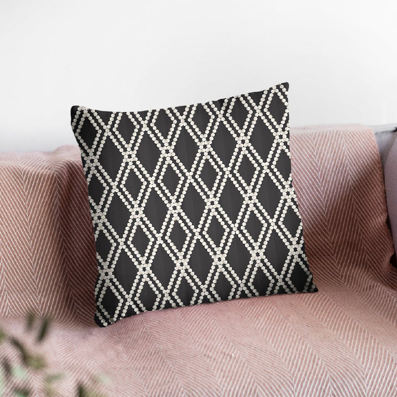 Ny Chic Pattern Va Throw Pillow By Marco Fabiano