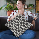 Ny Chic Pattern Va Throw Pillow By Marco Fabiano
