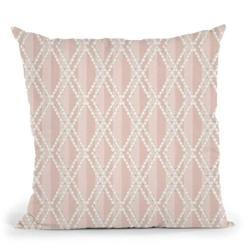 Ny Chic Pattern Vb Throw Pillow By Marco Fabiano