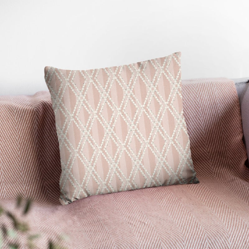 Ny Chic Pattern Vb Throw Pillow By Marco Fabiano