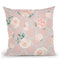 Wedding Glamour Pattern Ixa Throw Pillow By Marco Fabiano