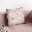 Wedding Glamour Pattern Ixa Throw Pillow By Marco Fabiano